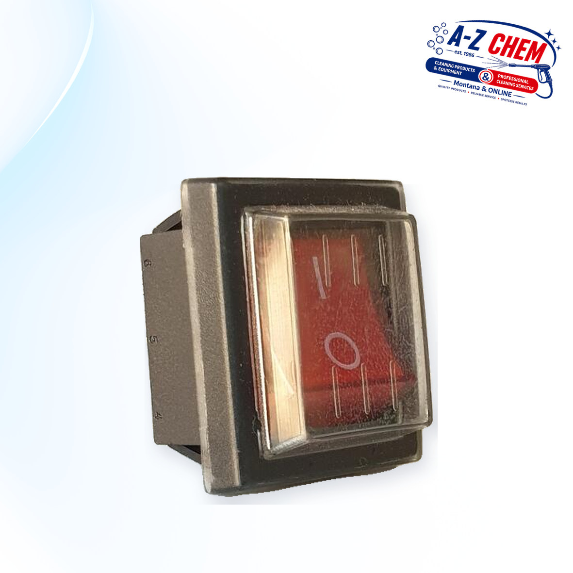 Switch for the Vacuum Cleaners - main product view - A-Z Chem South Africa