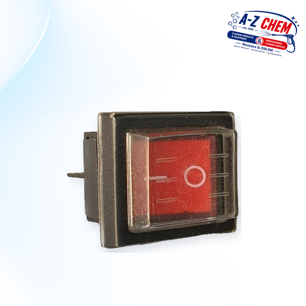 Switch for the Vacuum Cleaners - product detail view 2 - A-Z Chem South Africa