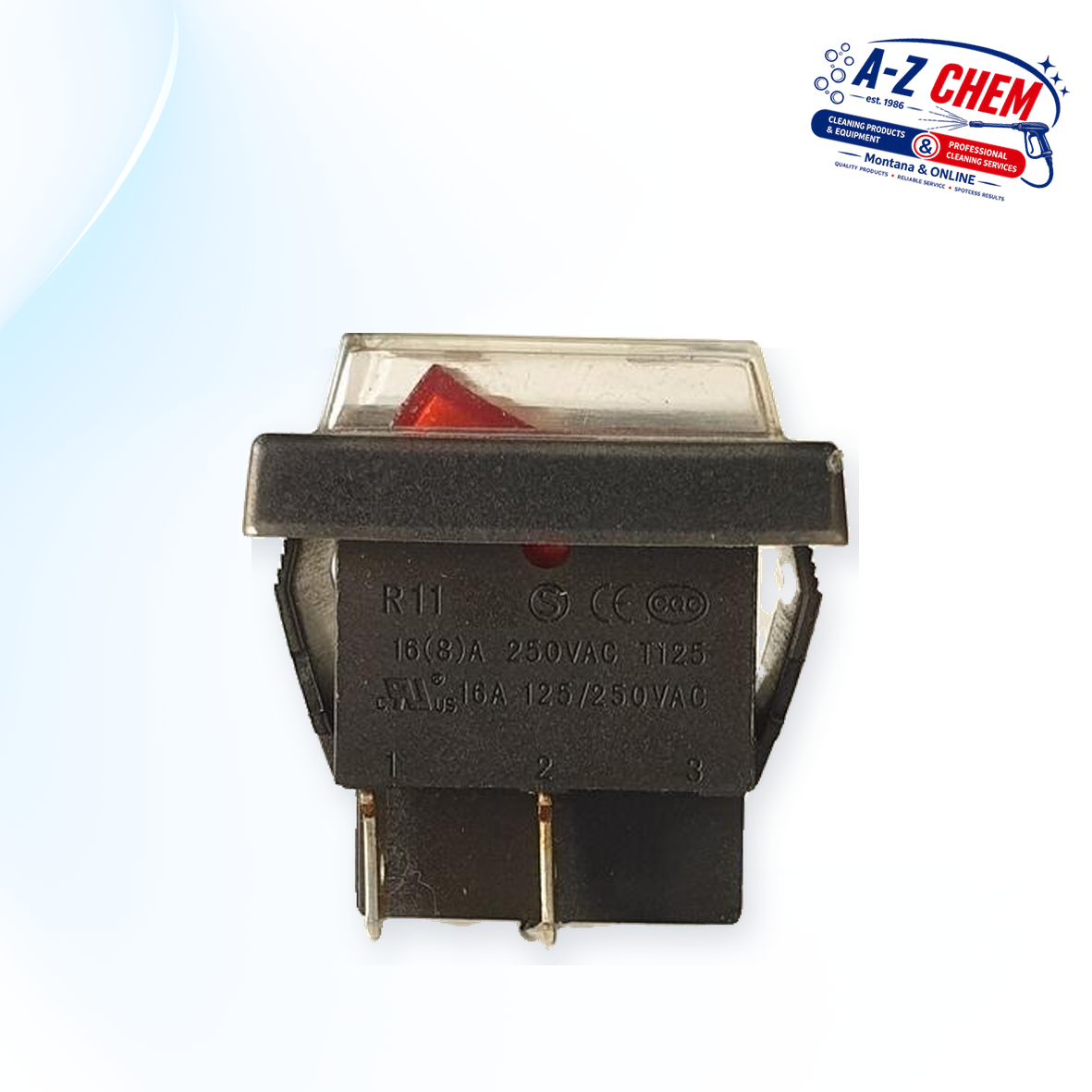 Switch for the Vacuum Cleaners - product detail view 4 - A-Z Chem South Africa