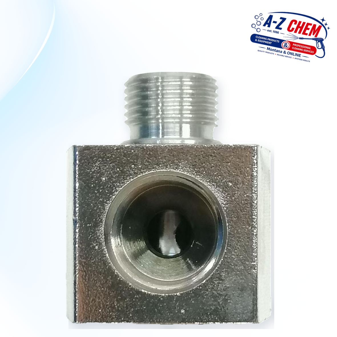 Swivel Boom Inlet Connector - High-Pressure Cleaner Part - product detail view 3 - A-Z Chem South Africa