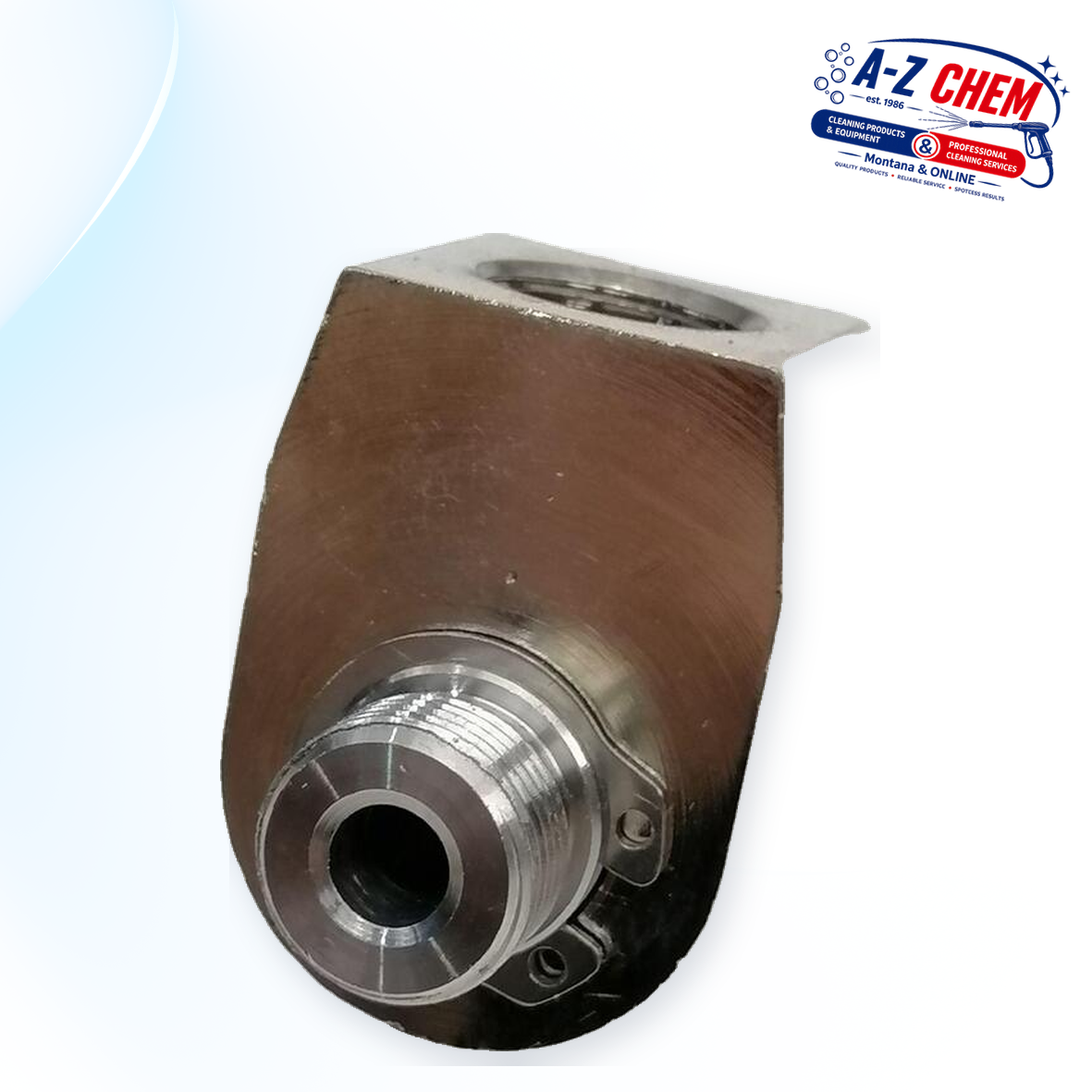 Swivel Boom Inlet Connector - High-Pressure Cleaner Part - product detail view 4 - A-Z Chem South Africa