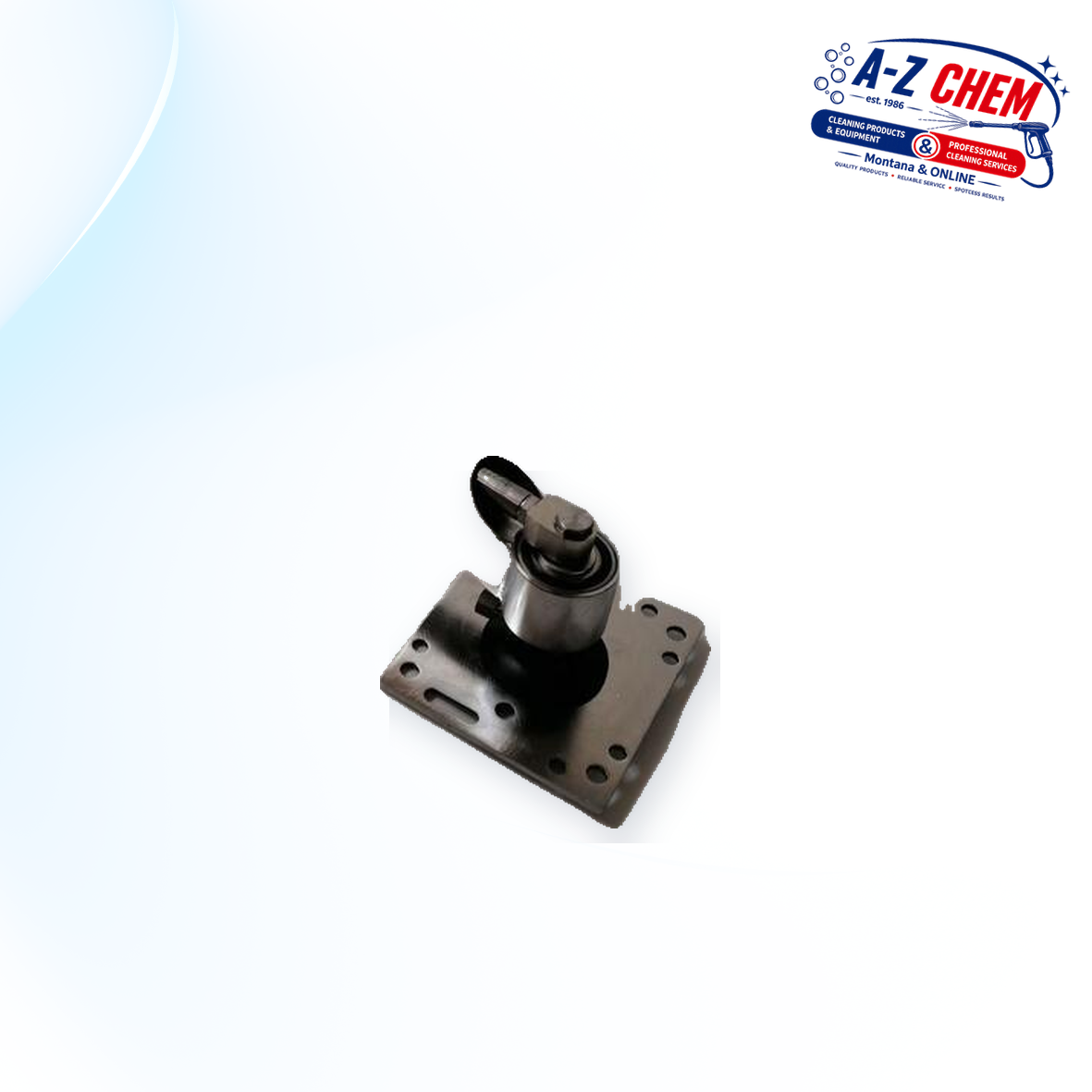 Swivel Boom with Single Outlet - High-Pressure Cleaner Part - main product view - A-Z Chem South Africa
