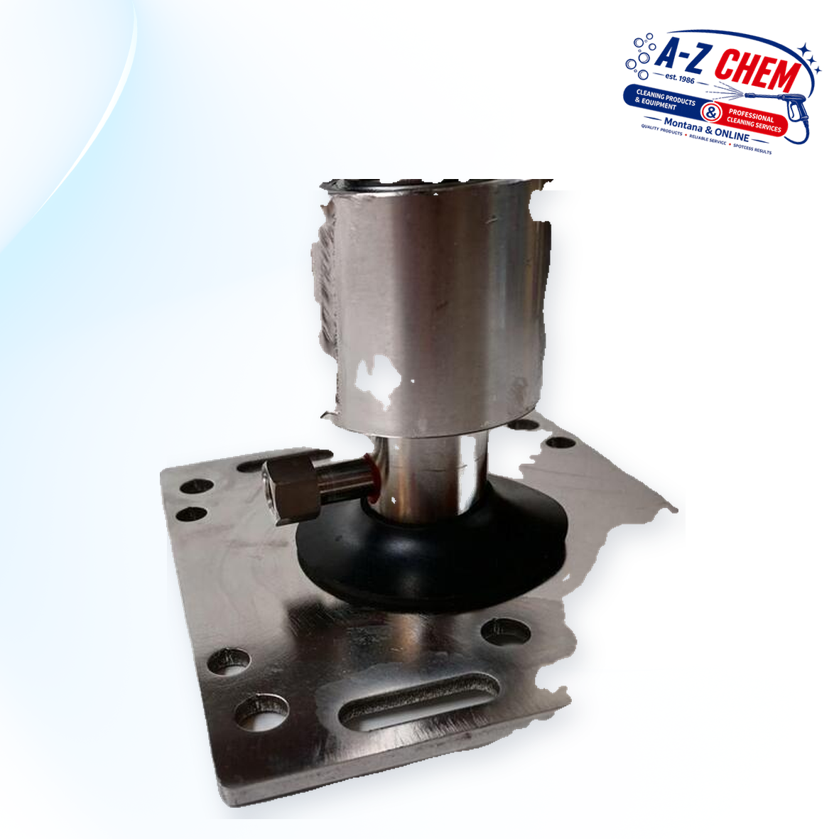 Swivel Boom with Single Outlet - High-Pressure Cleaner Part - product detail view 2 - A-Z Chem South Africa