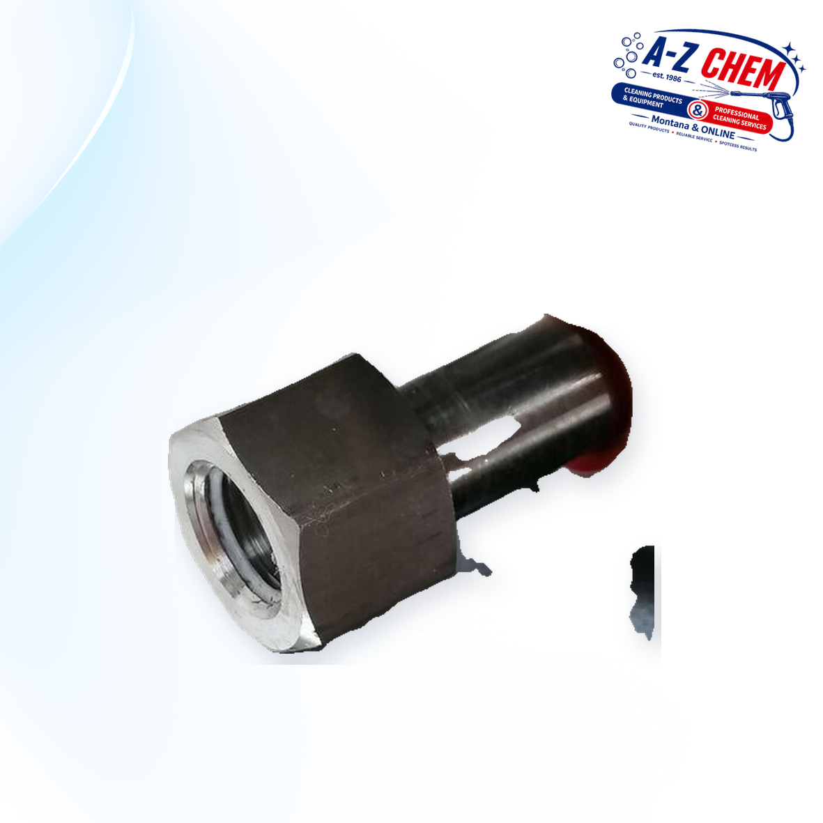 Swivel Boom with Single Outlet - High-Pressure Cleaner Part - product detail view 3 - A-Z Chem South Africa