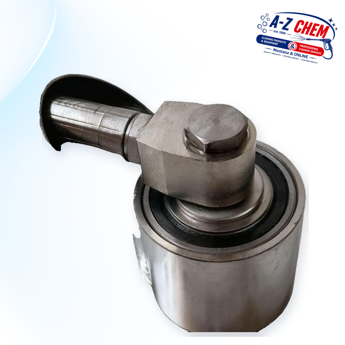 Swivel Boom with Single Outlet - High-Pressure Cleaner Part - product detail view 4 - A-Z Chem South Africa