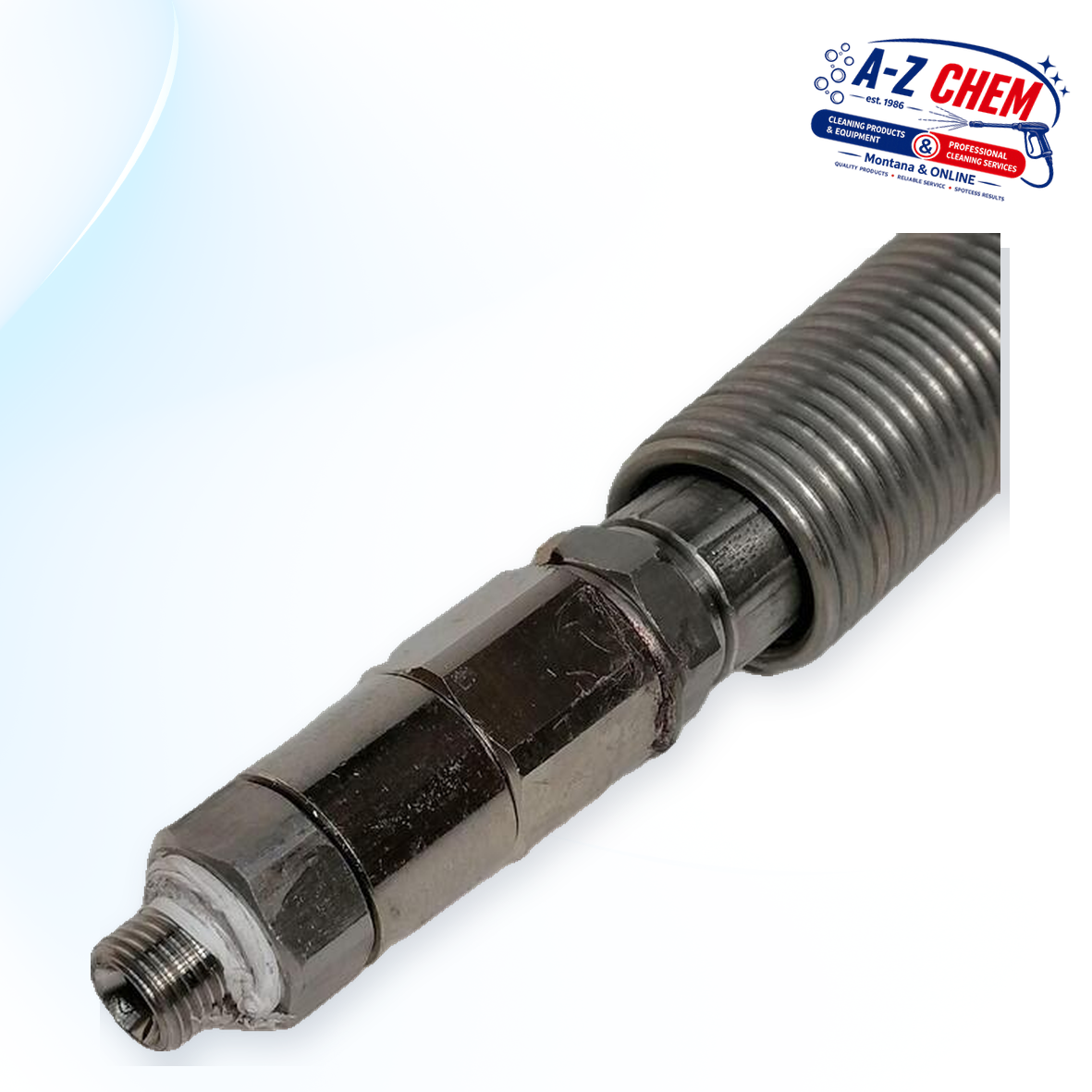 Swivel Boom with Single Outlet - High-Pressure Cleaner Part - product detail view 5 - A-Z Chem South Africa