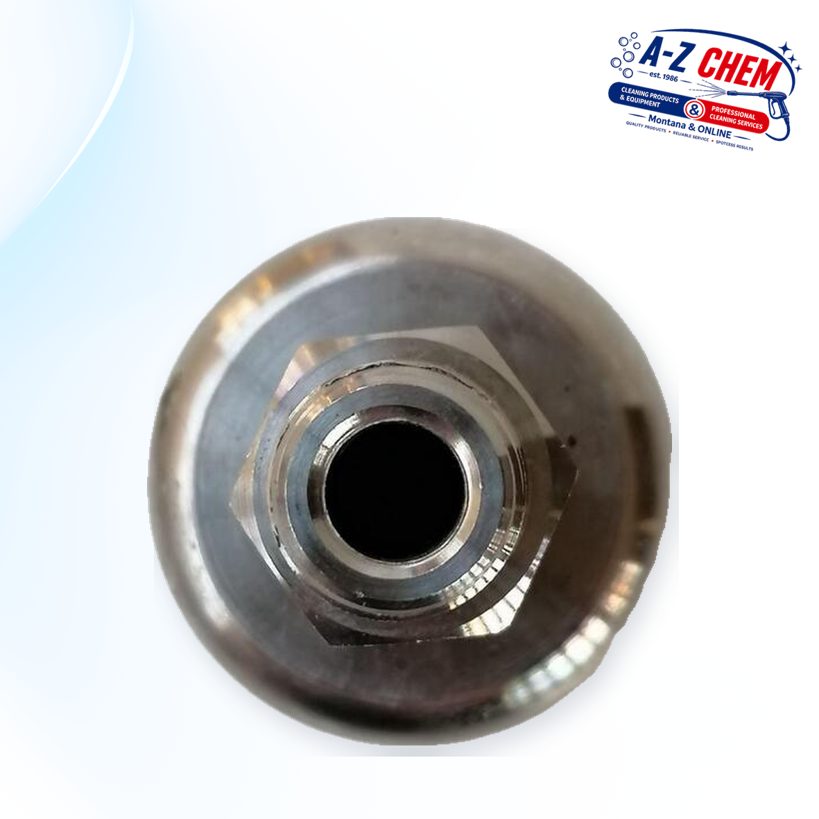 Swivel Connector for High-Pressure Washers - product detail view 3 - A-Z Chem South Africa