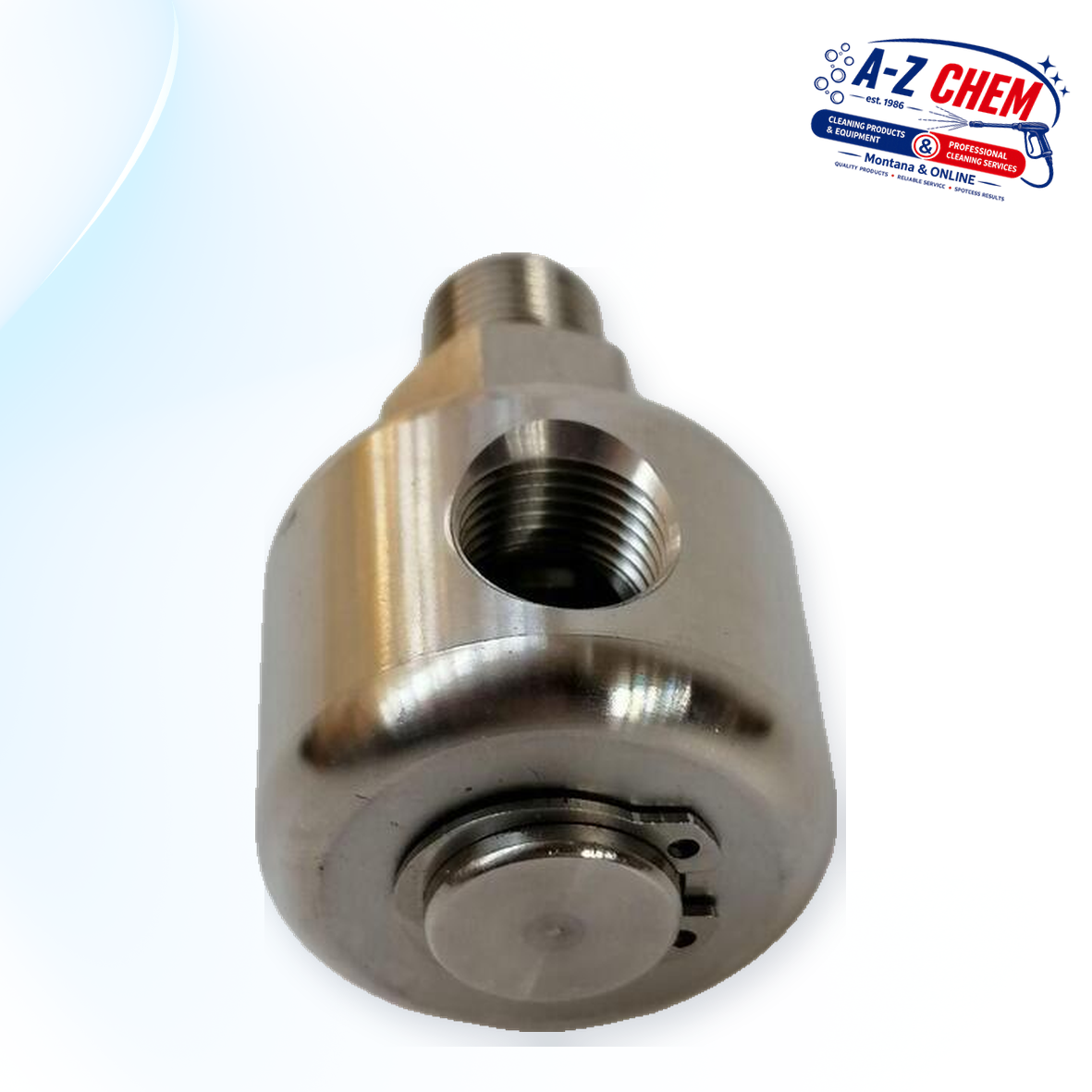 Swivel Connector for High-Pressure Washers - product detail view 4 - A-Z Chem South Africa