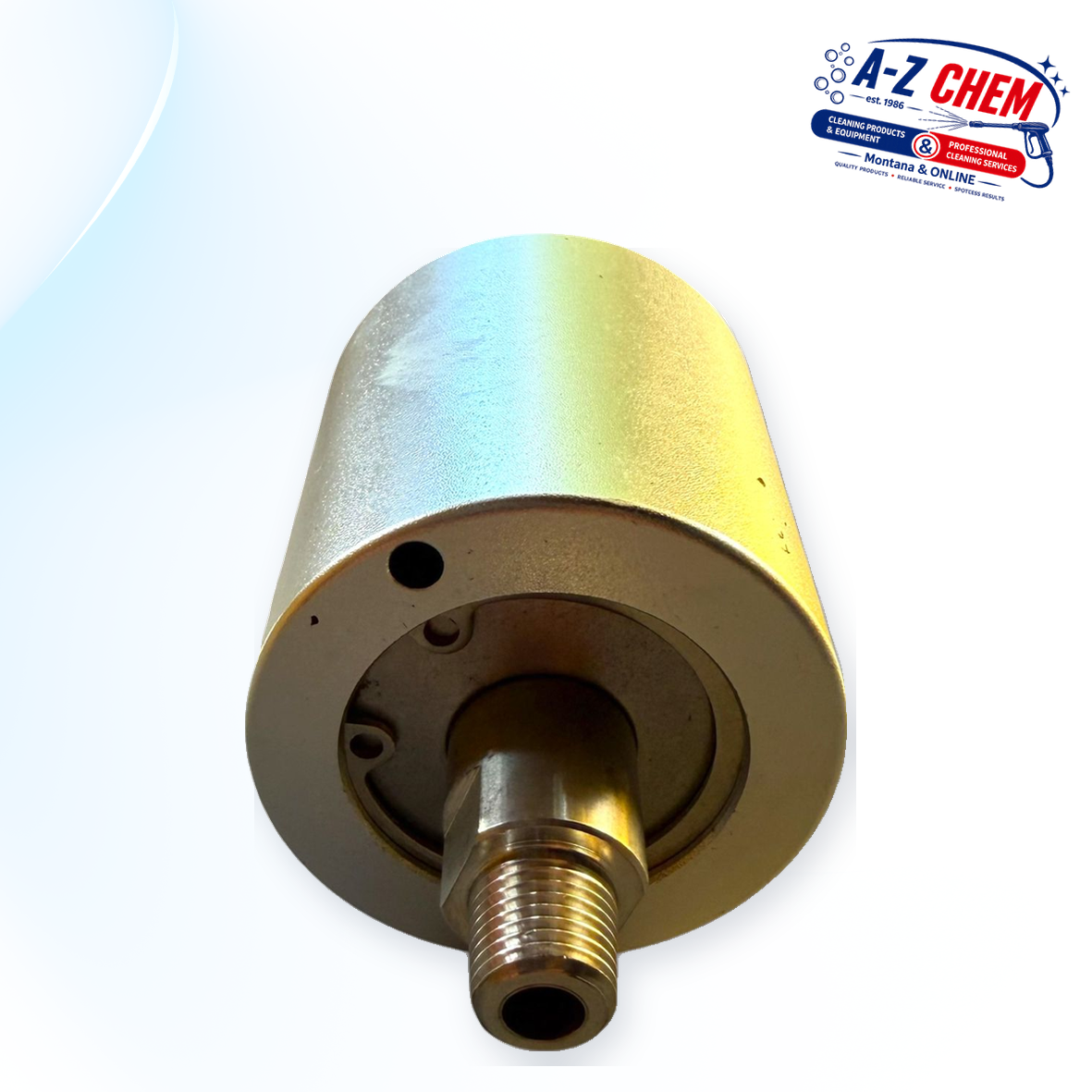 Swivel for Nozzle Bar of the Walk Behind Paving Cleaner - High-Pressure Cleaner Part - main product view - A-Z Chem South Africa