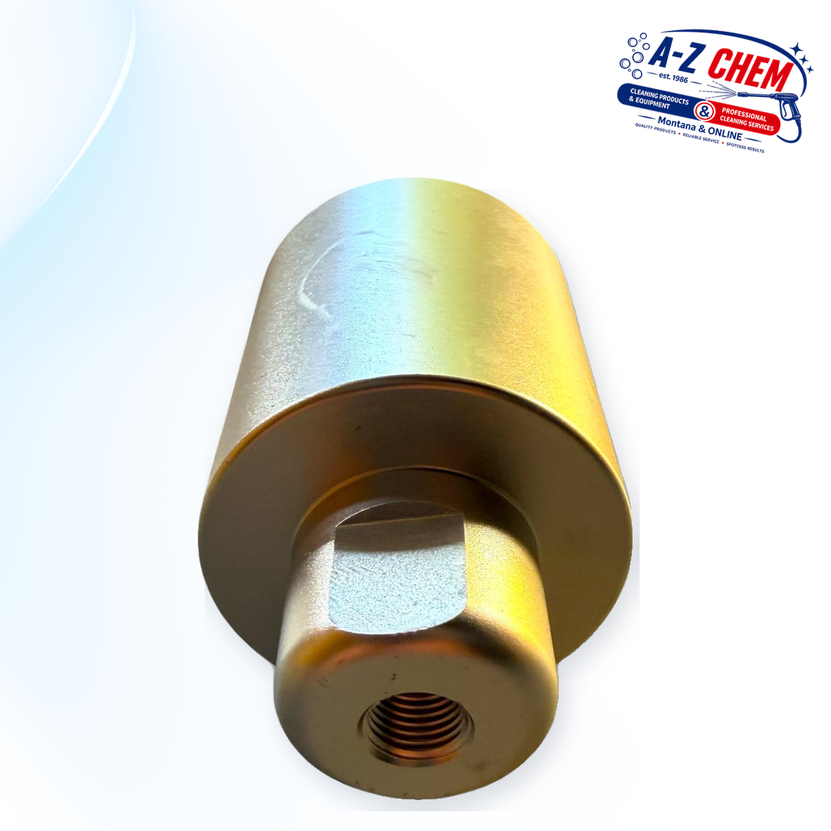 Swivel for Nozzle Bar of the Walk Behind Paving Cleaner - High-Pressure Cleaner Part - product detail view 2 - A-Z Chem South Africa