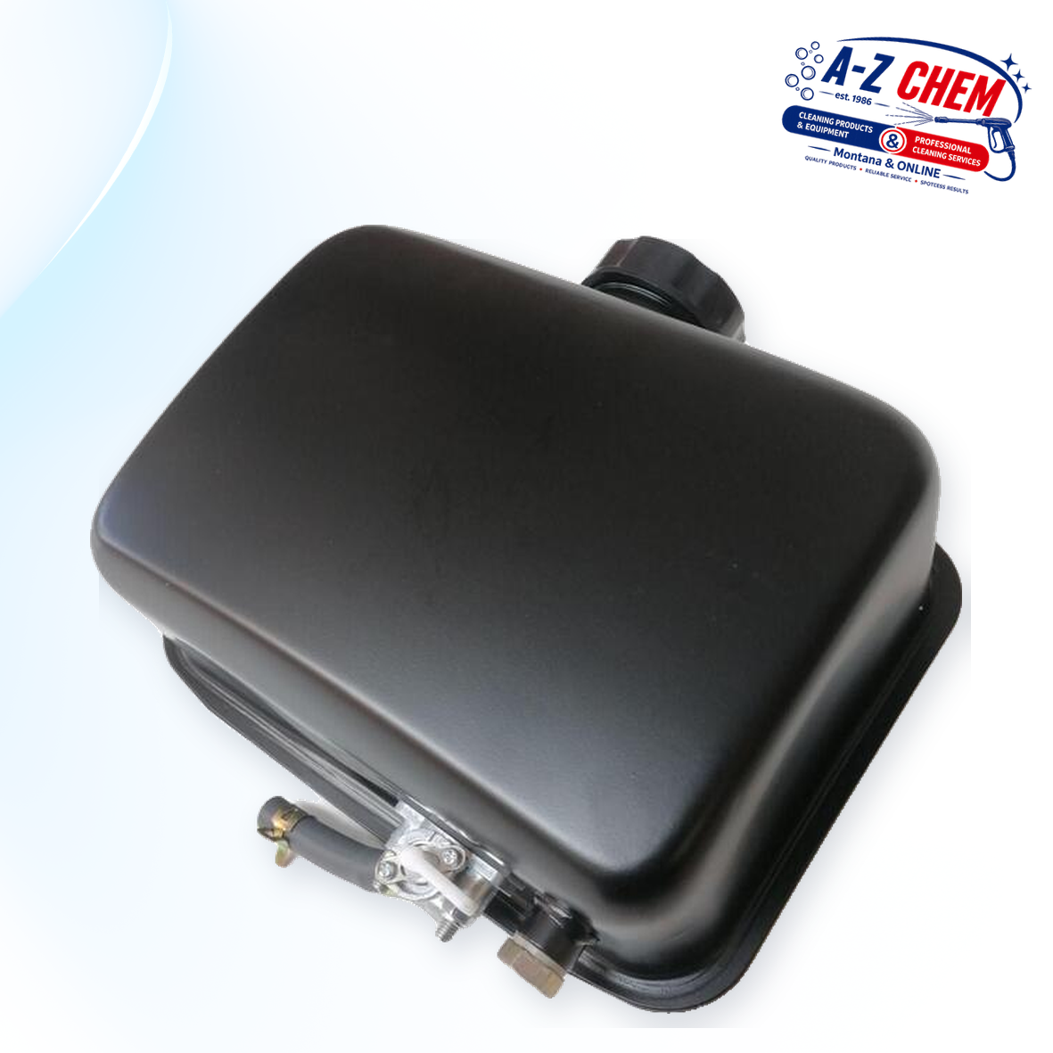 Tank for the 10HP Diesel High-Pressure Washer - main product view - A-Z Chem South Africa
