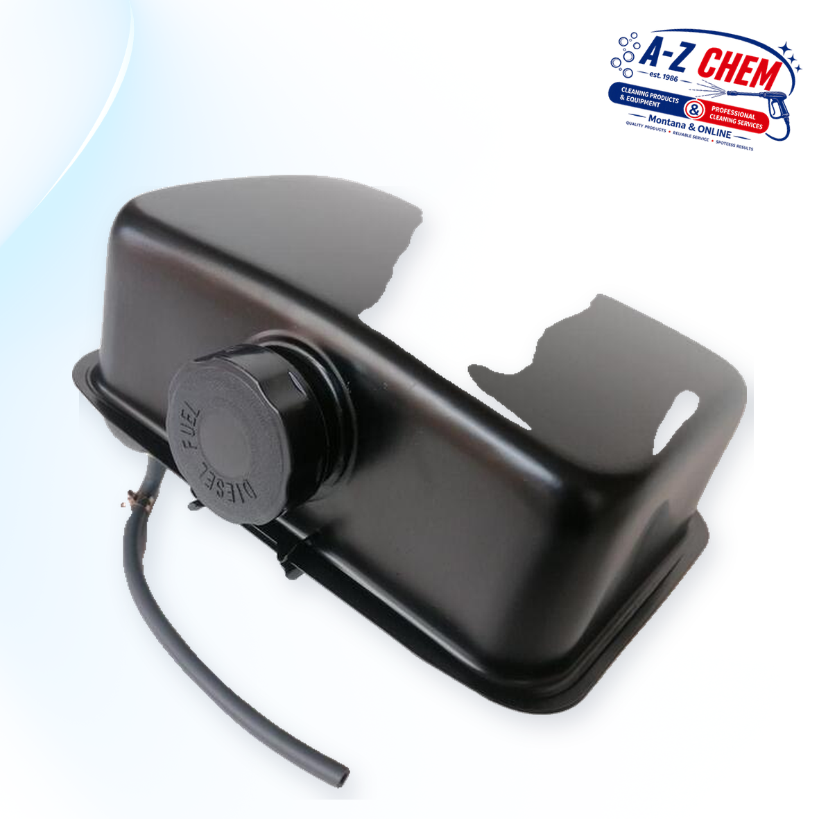 Tank for the 10HP Diesel High-Pressure Washer - product detail view 2 - A-Z Chem South Africa