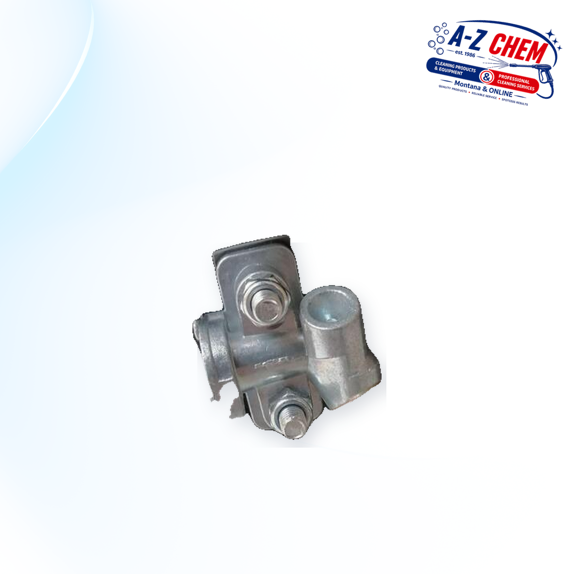 Tank for the 10HP Diesel High-Pressure Washer - product detail view 3 - A-Z Chem South Africa