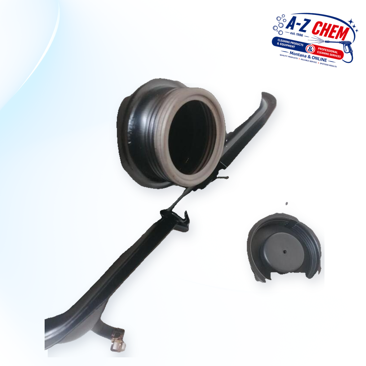 Tank for the 10HP Diesel High-Pressure Washer - product detail view 5 - A-Z Chem South Africa