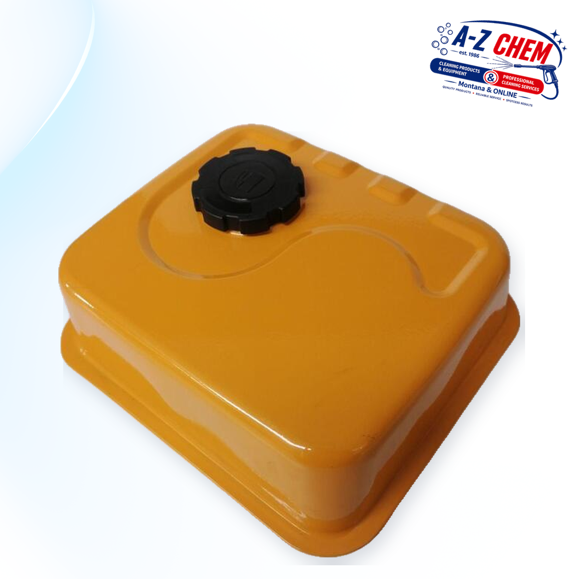 Tank for the 13HP Petrol Engine - High-Pressure Cleaner Part - main product view - A-Z Chem South Africa