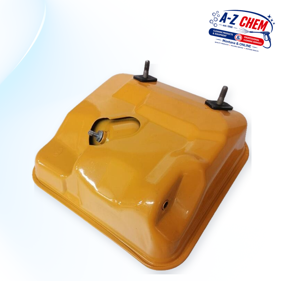 Tank for the 13HP Petrol Engine - High-Pressure Cleaner Part - product detail view 2 - A-Z Chem South Africa