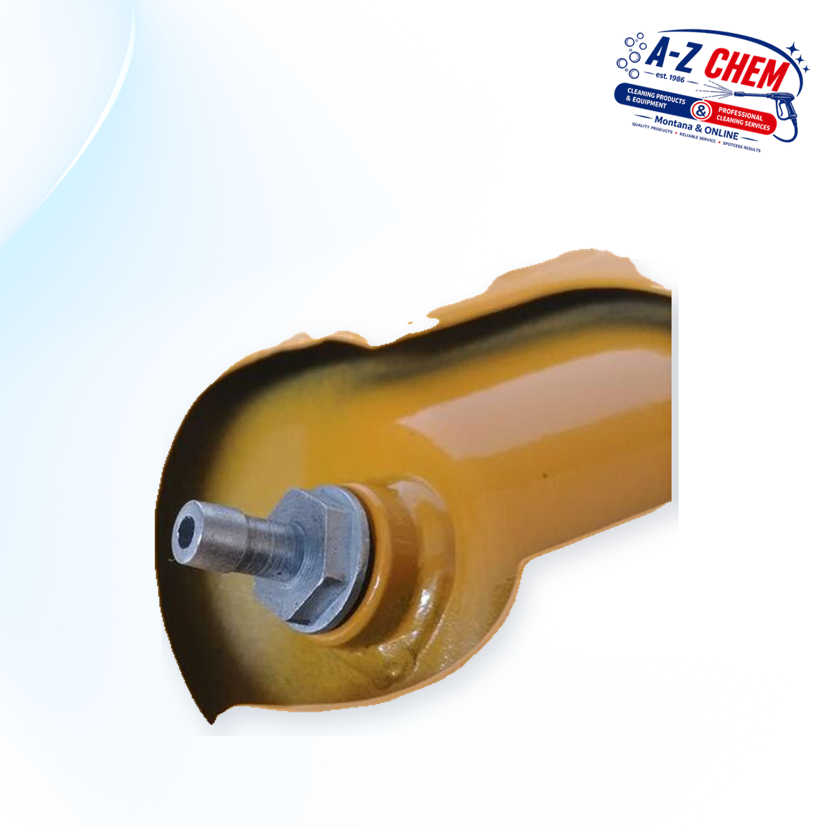Tank for the 13HP Petrol Engine - High-Pressure Cleaner Part - product detail view 3 - A-Z Chem South Africa