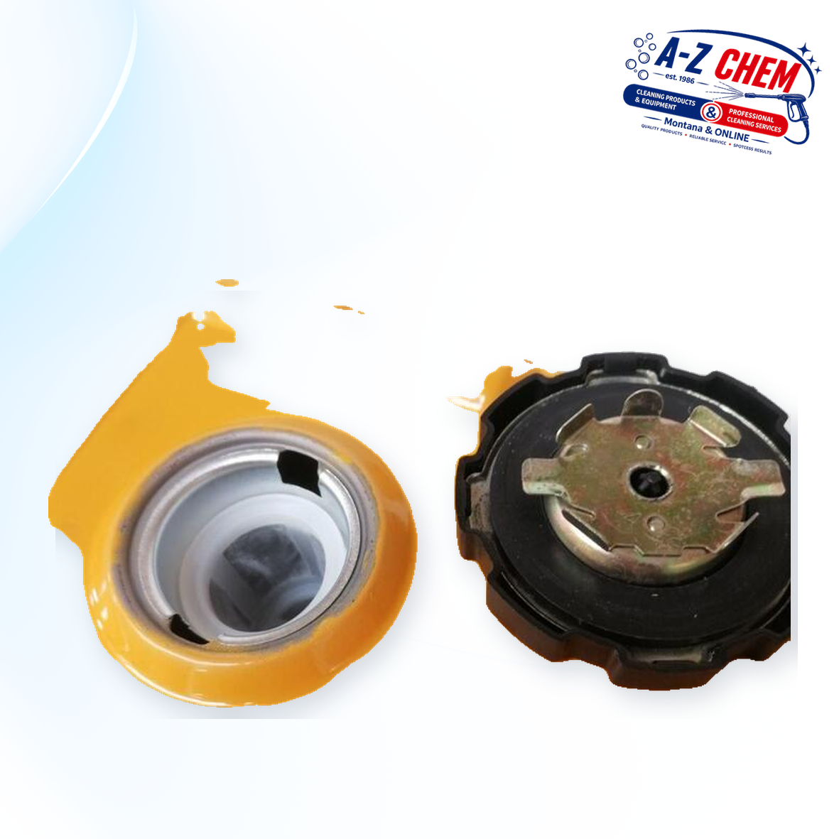 Tank for the 13HP Petrol Engine - High-Pressure Cleaner Part - product detail view 4 - A-Z Chem South Africa