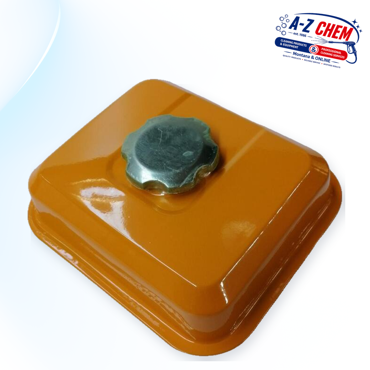 Tank for the 6.5HP Petrol Engine - High-Pressure Cleaner Part - main product view - A-Z Chem South Africa