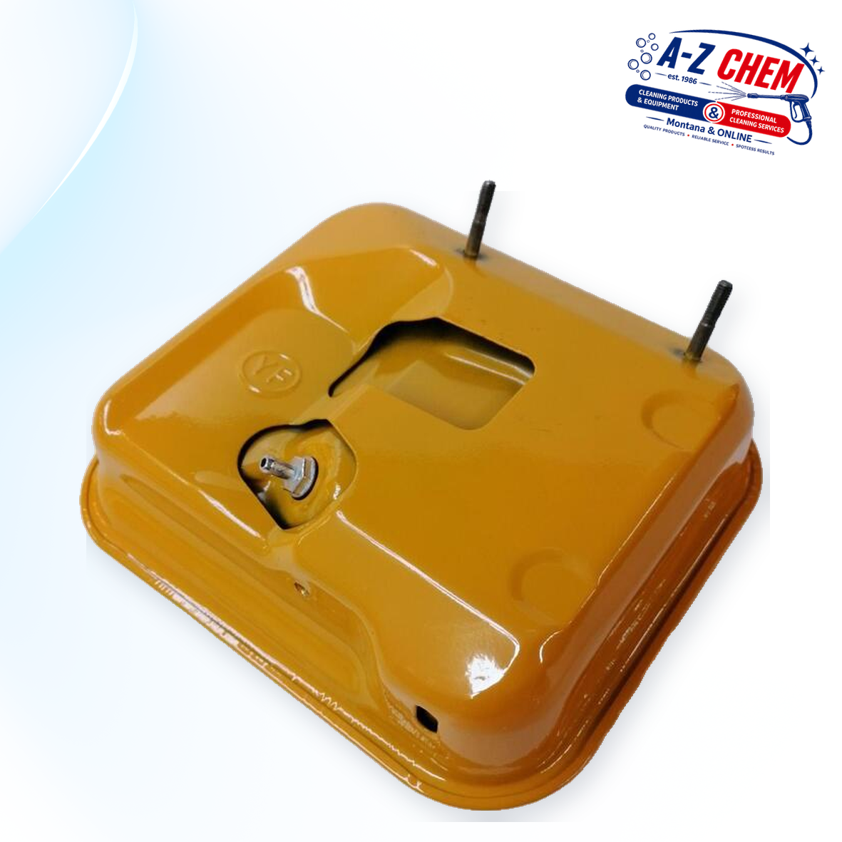 Tank for the 6.5HP Petrol Engine - High-Pressure Cleaner Part - product detail view 2 - A-Z Chem South Africa