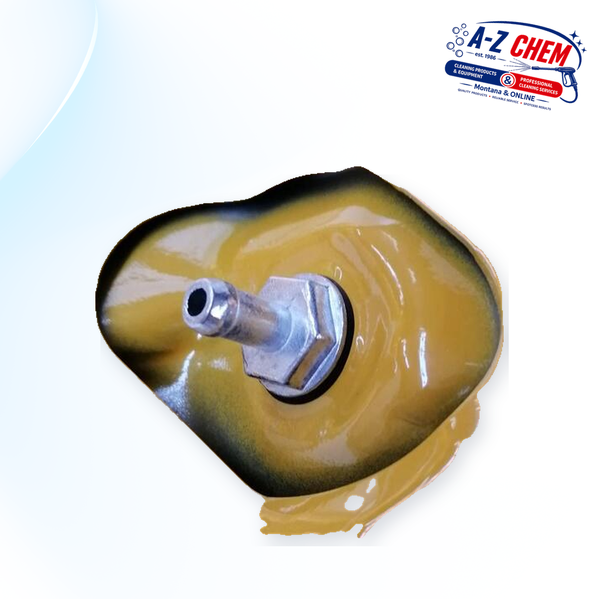 Tank for the 6.5HP Petrol Engine - High-Pressure Cleaner Part - product detail view 3 - A-Z Chem South Africa
