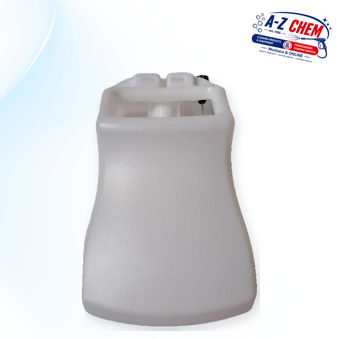 Tank for the Rotary 425 - Floor Cleaning Machine Accessory - product detail view 2 - A-Z Chem South Africa