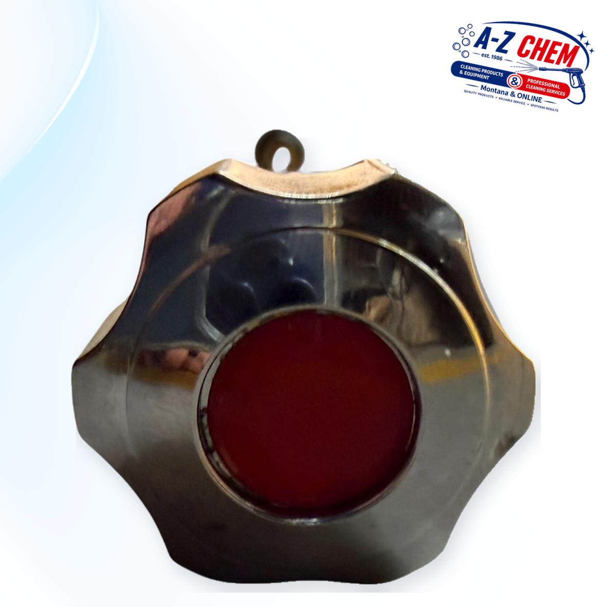 Tap and Rod with Handle for the Scrubbing Machine Tank - Floor Cleaning Machine Part - product detail view 2 - A-Z Chem South Africa