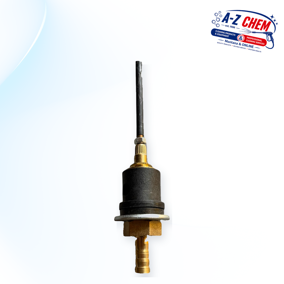 Tap and Rod with Handle for the Scrubbing Machine Tank - Floor Cleaning Machine Part - product detail view 3 - A-Z Chem South Africa