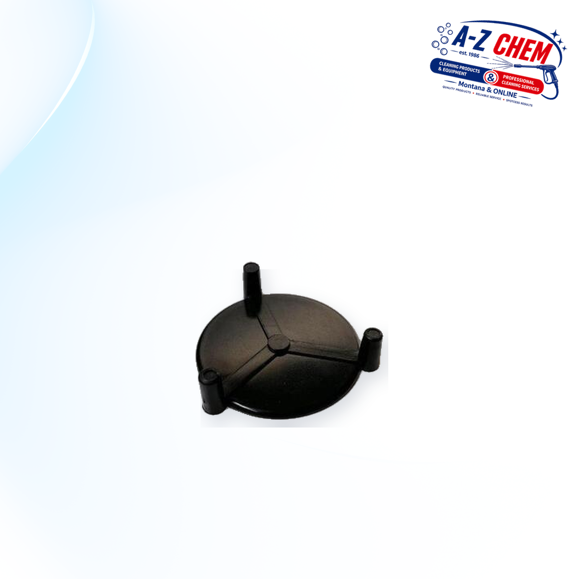 Three-Legged Fitting for 70L / 80L Vacuum Cleaners (NO. 10 / 11) - product detail view 2 - A-Z Chem South Africa