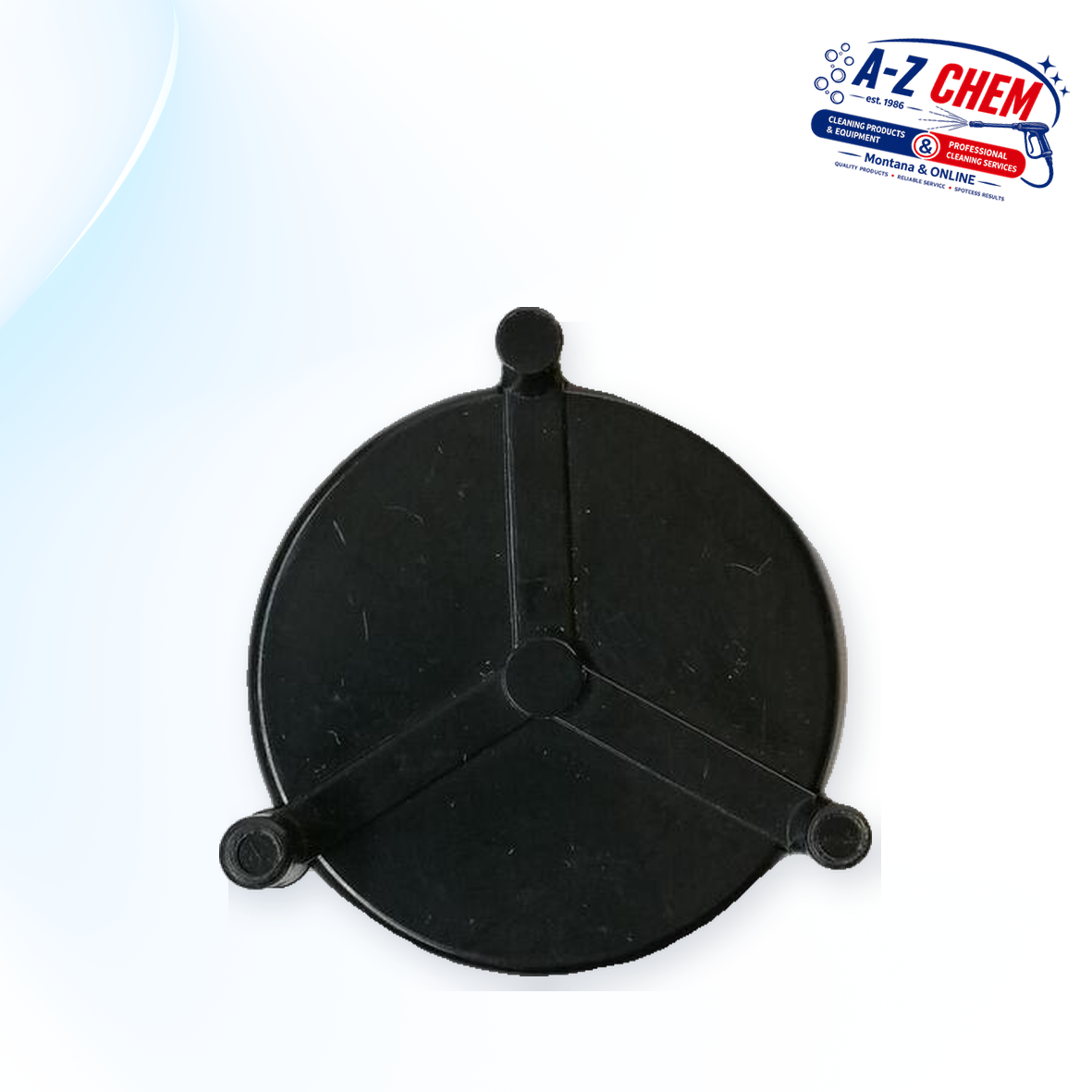 Three-Legged Fitting for 70L / 80L Vacuum Cleaners (NO. 10 / 11) - product detail view 3 - A-Z Chem South Africa