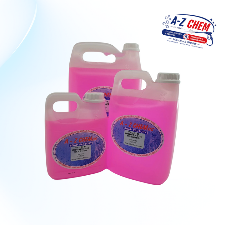 Tile and Household Cleaner cleaning product from A-Z Chem South Africa