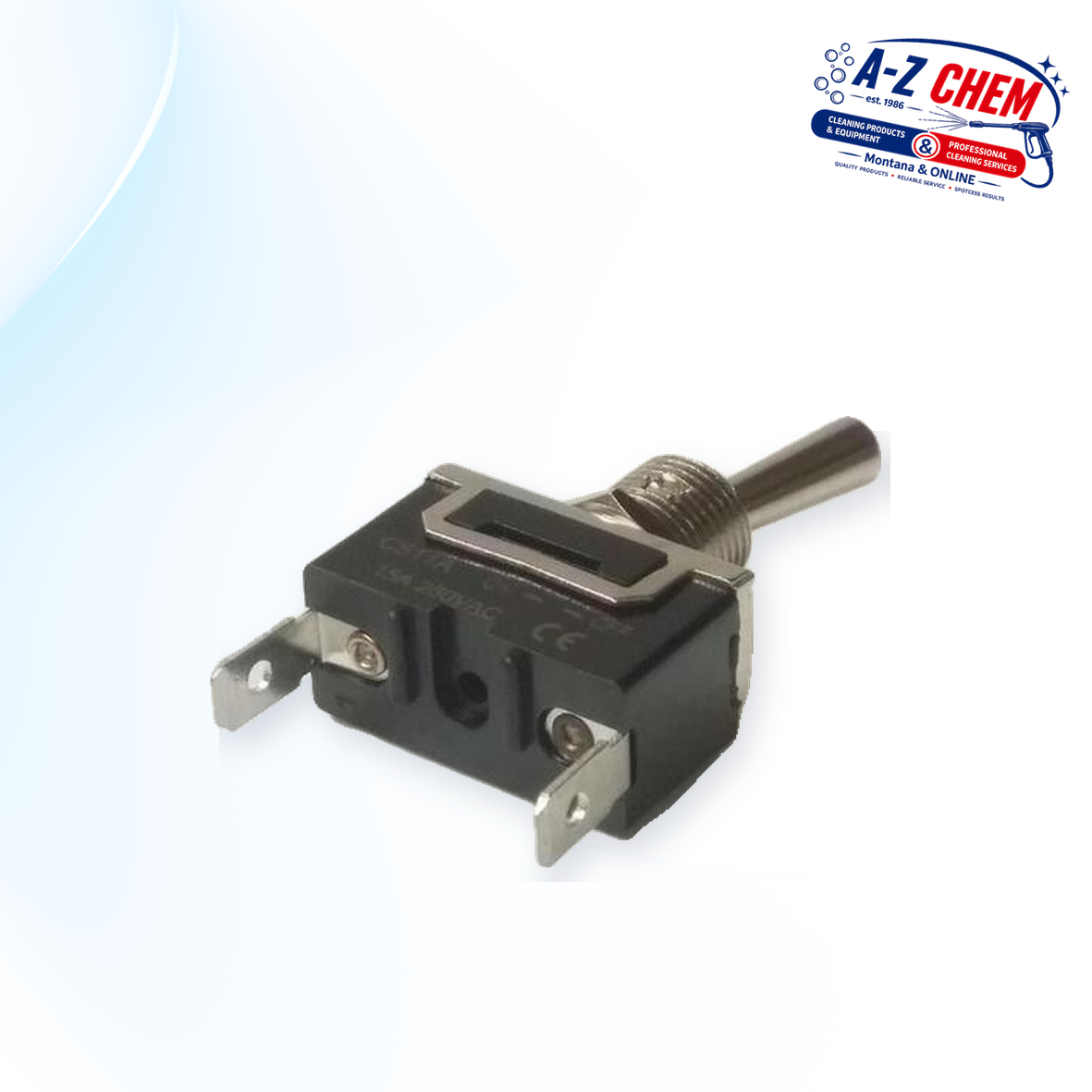 Toggle Switch for the K35X Carpet Cleaning Machines - product detail view 2 - A-Z Chem South Africa