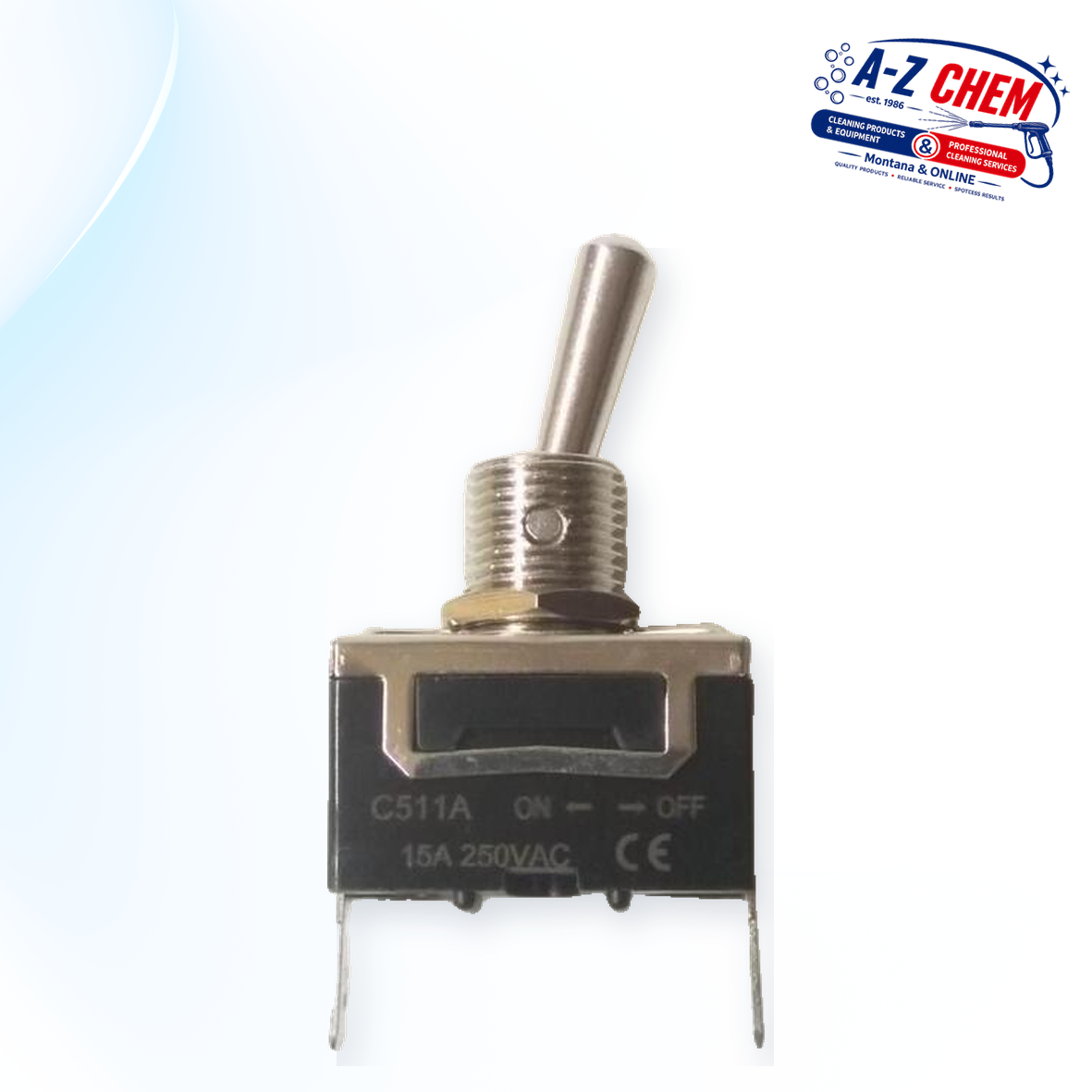 Toggle Switch for the K35X Carpet Cleaning Machines - product detail view 3 - A-Z Chem South Africa