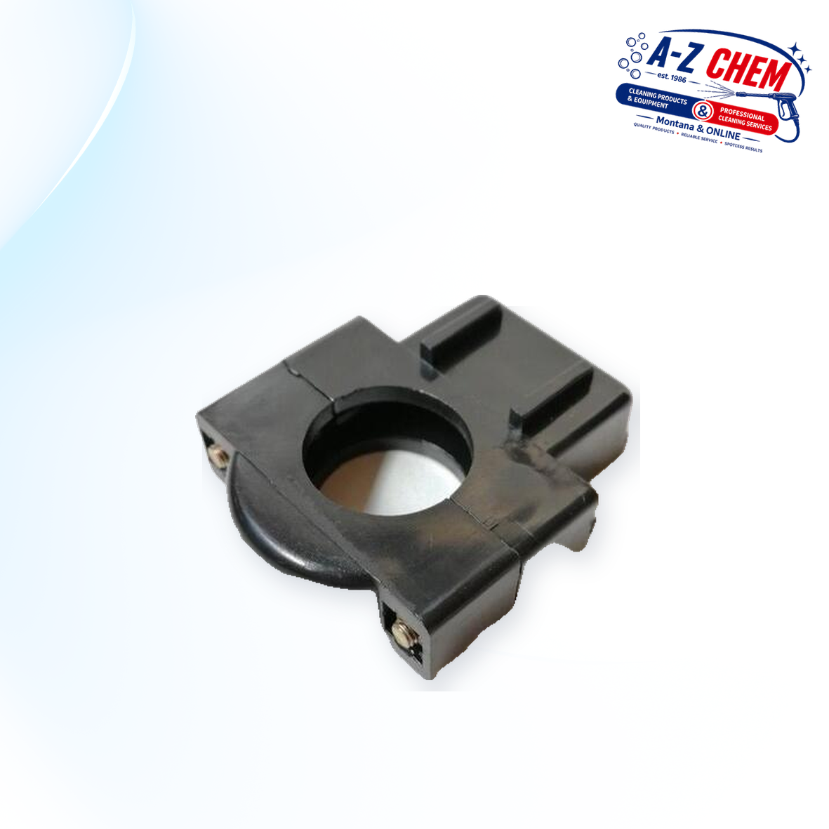 Top Clip for the Tank of the Rotary Machine - Floor Cleaning Machine Part - main product view - A-Z Chem South Africa