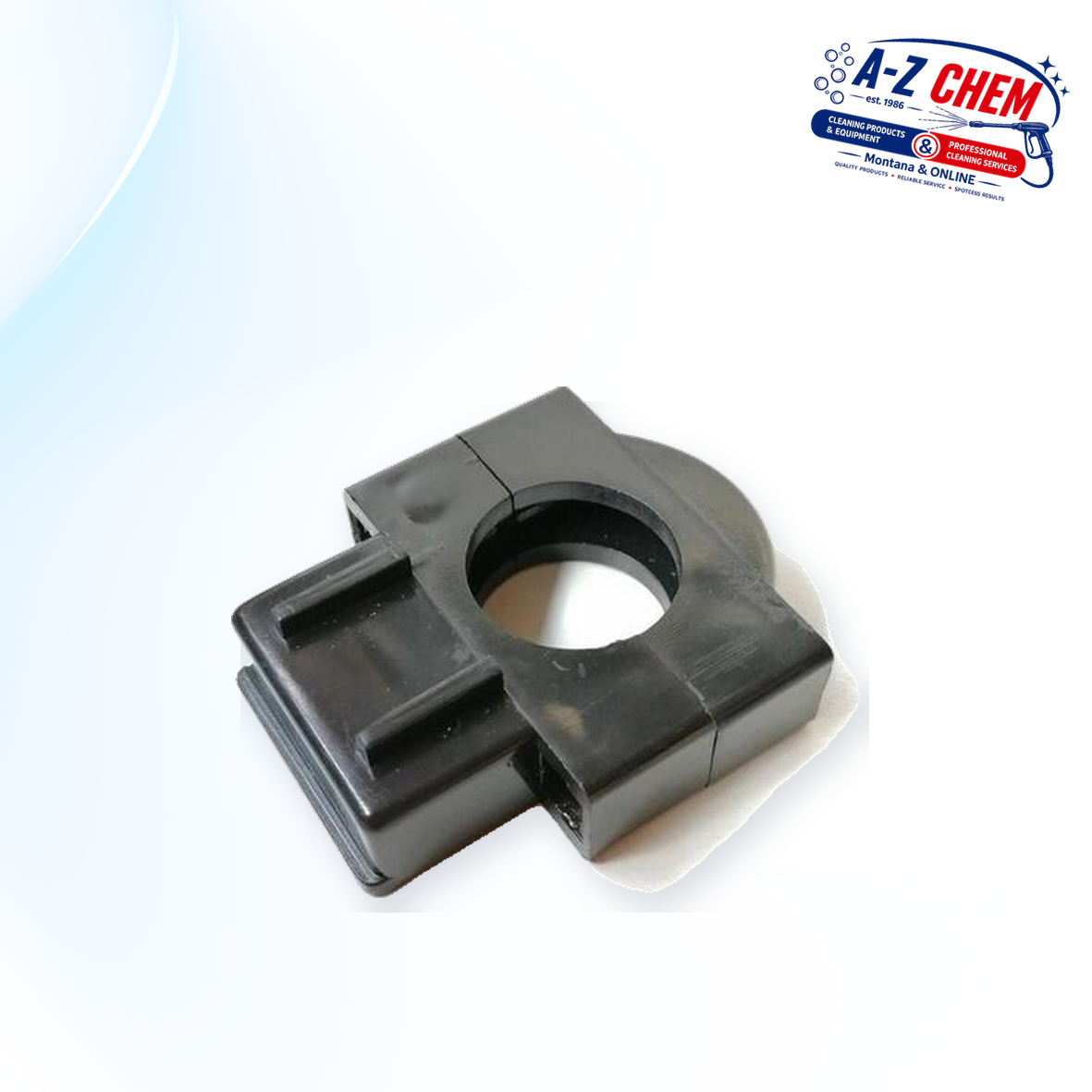 Top Clip for the Tank of the Rotary Machine - Floor Cleaning Machine Part - product detail view 2 - A-Z Chem South Africa