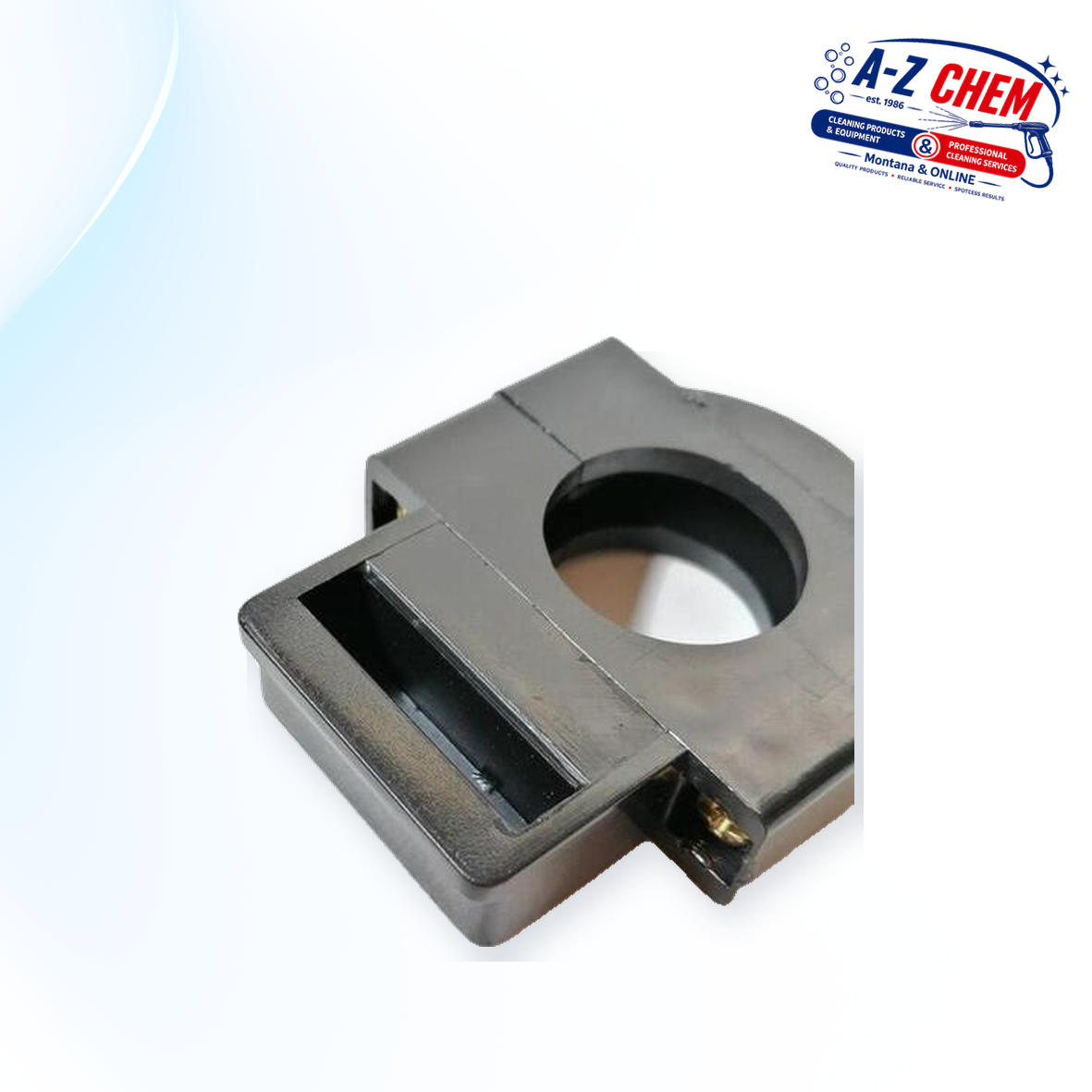 Top Clip for the Tank of the Rotary Machine - Floor Cleaning Machine Part - product detail view 3 - A-Z Chem South Africa