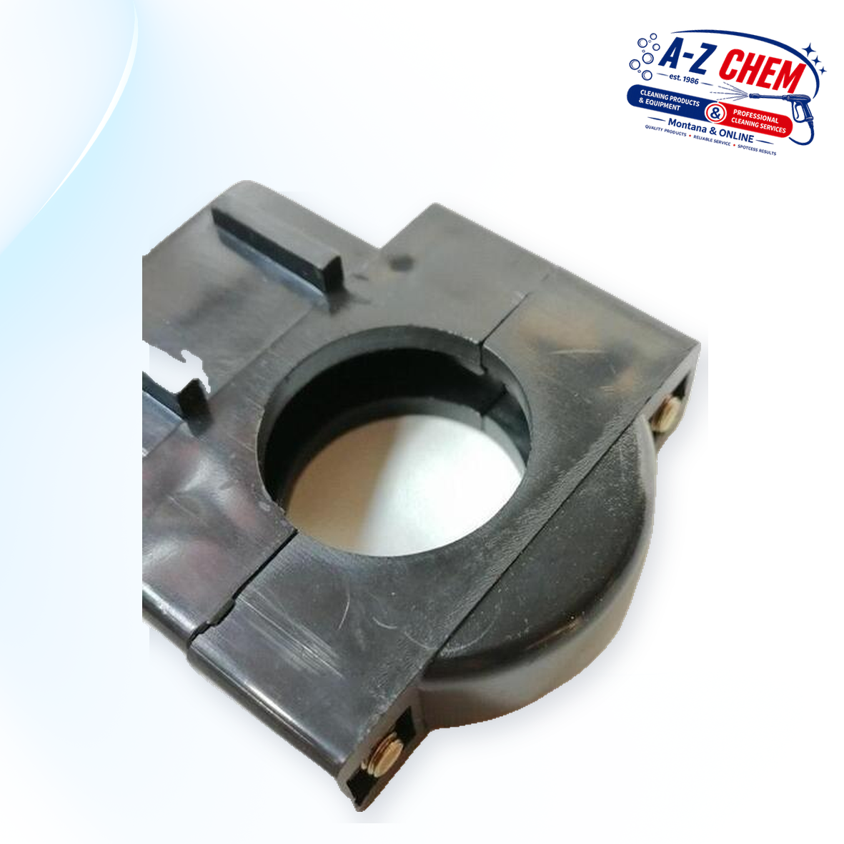 Top Clip for the Tank of the Rotary Machine - Floor Cleaning Machine Part - product detail view 5 - A-Z Chem South Africa