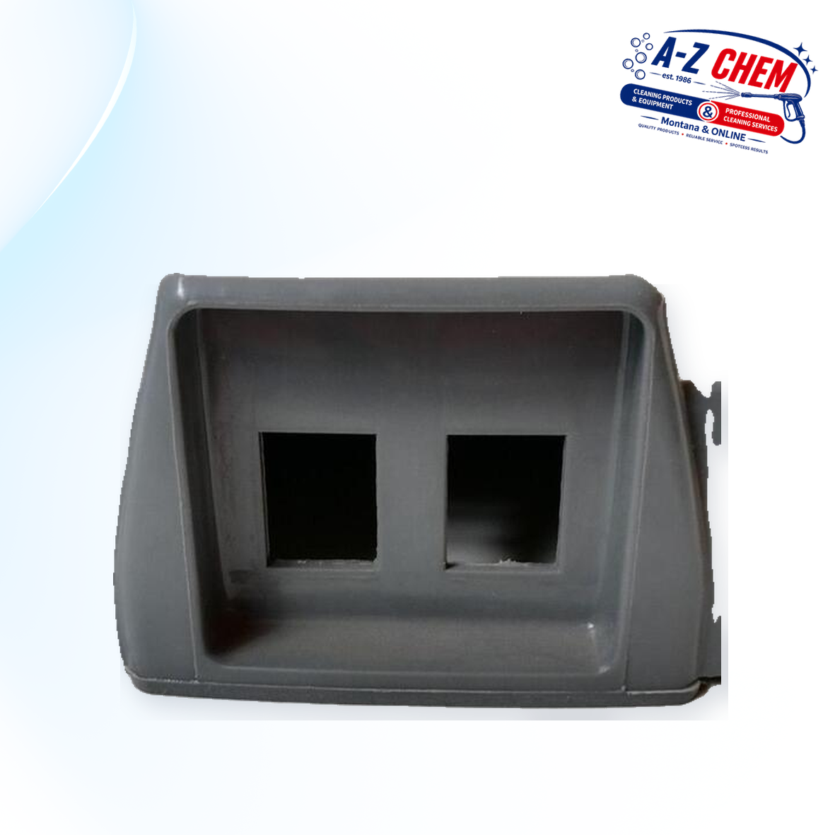 Top Cover for the 70L Vacuum Cleaner (NO. 1) - product detail view 4 - A-Z Chem South Africa