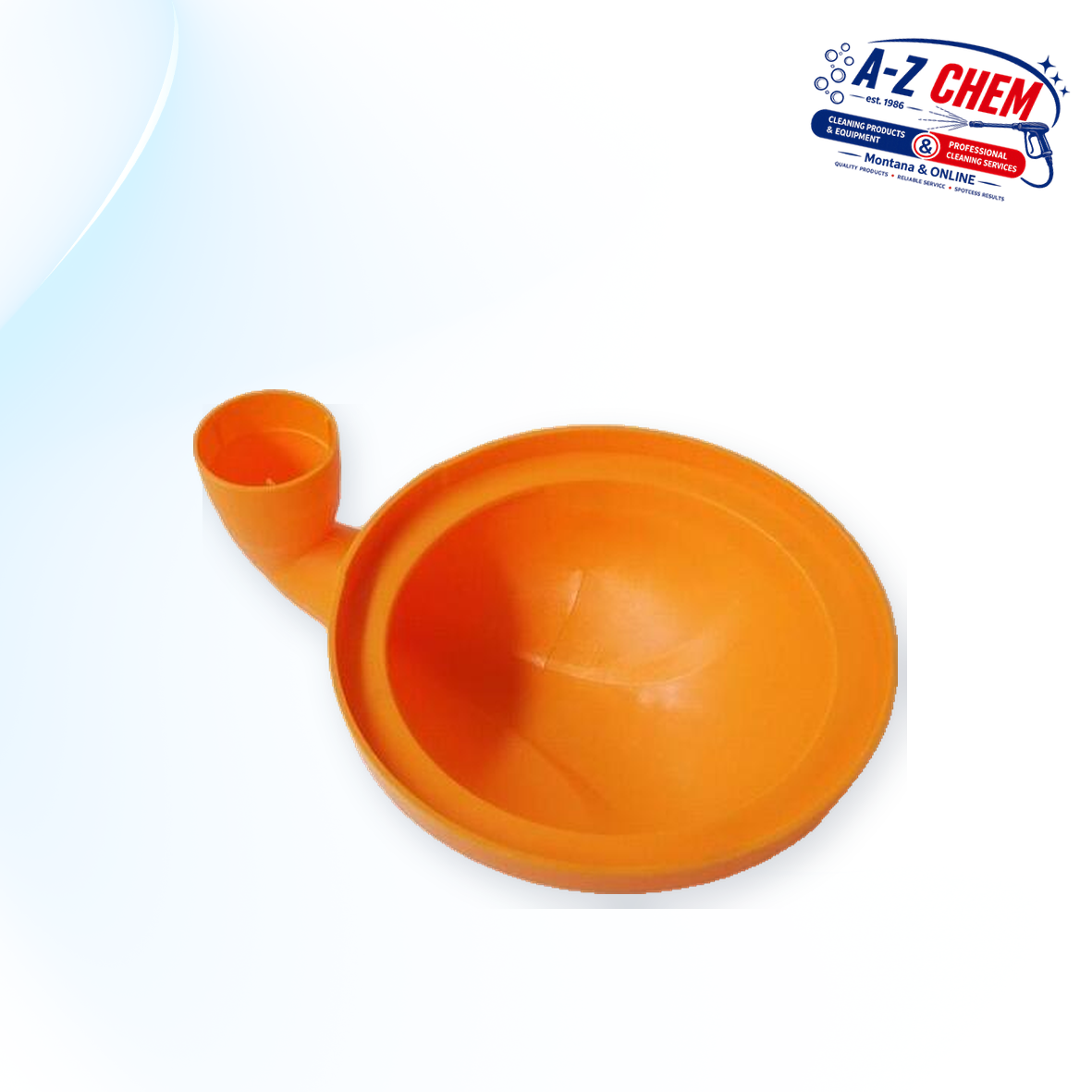 Top Cover for the Back-Vac - Vacuum Cleaner Part - product detail view 2 - A-Z Chem South Africa