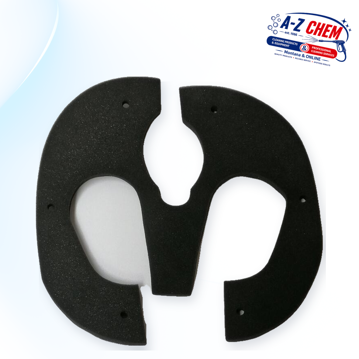 Top Cover Soundproof Sponge 80L (No. 3) - Vacuum Cleaner Part - product detail view 2 - A-Z Chem South Africa