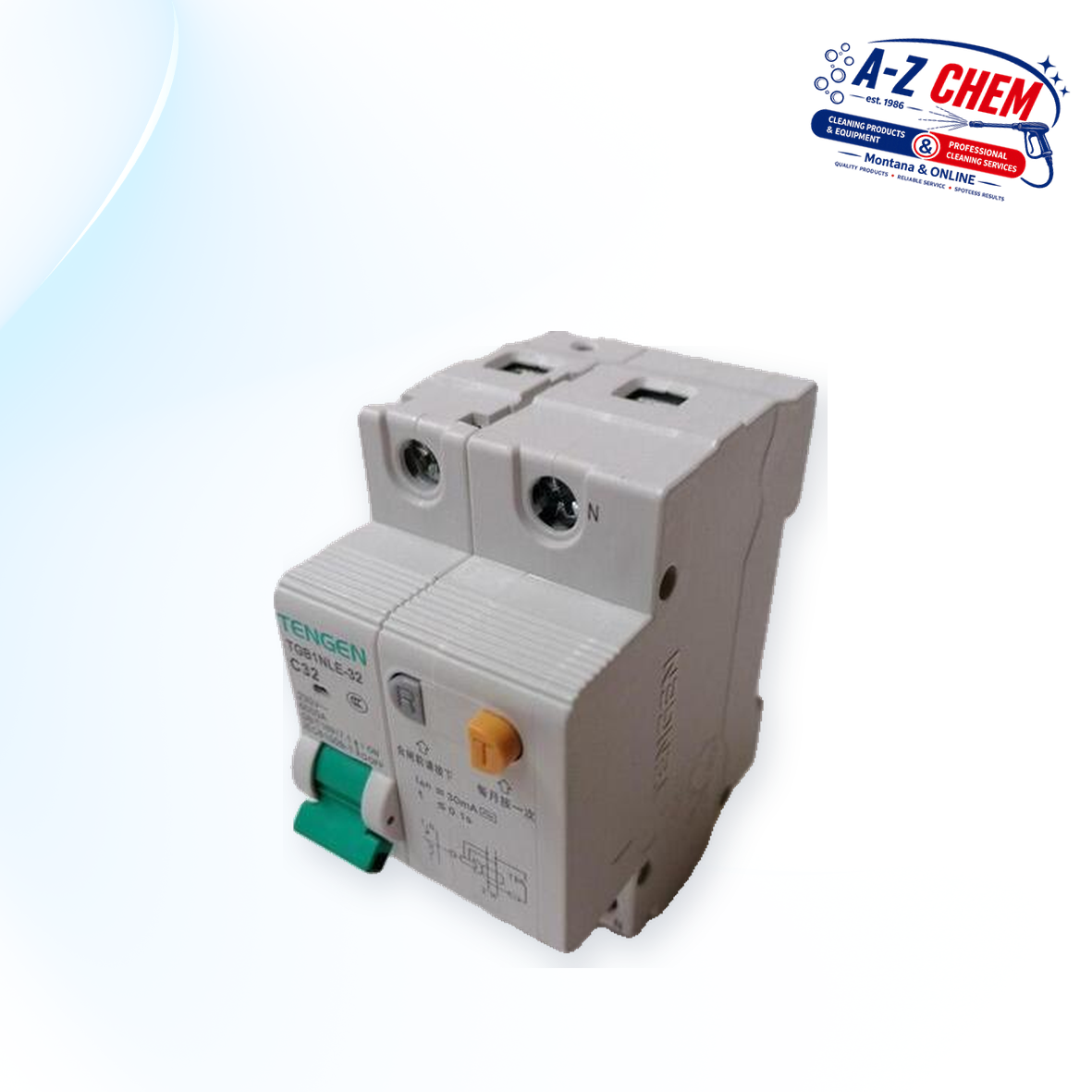 Trip Switch for the 2.2kW / 3kW High Pressure Machines - main product view - A-Z Chem South Africa