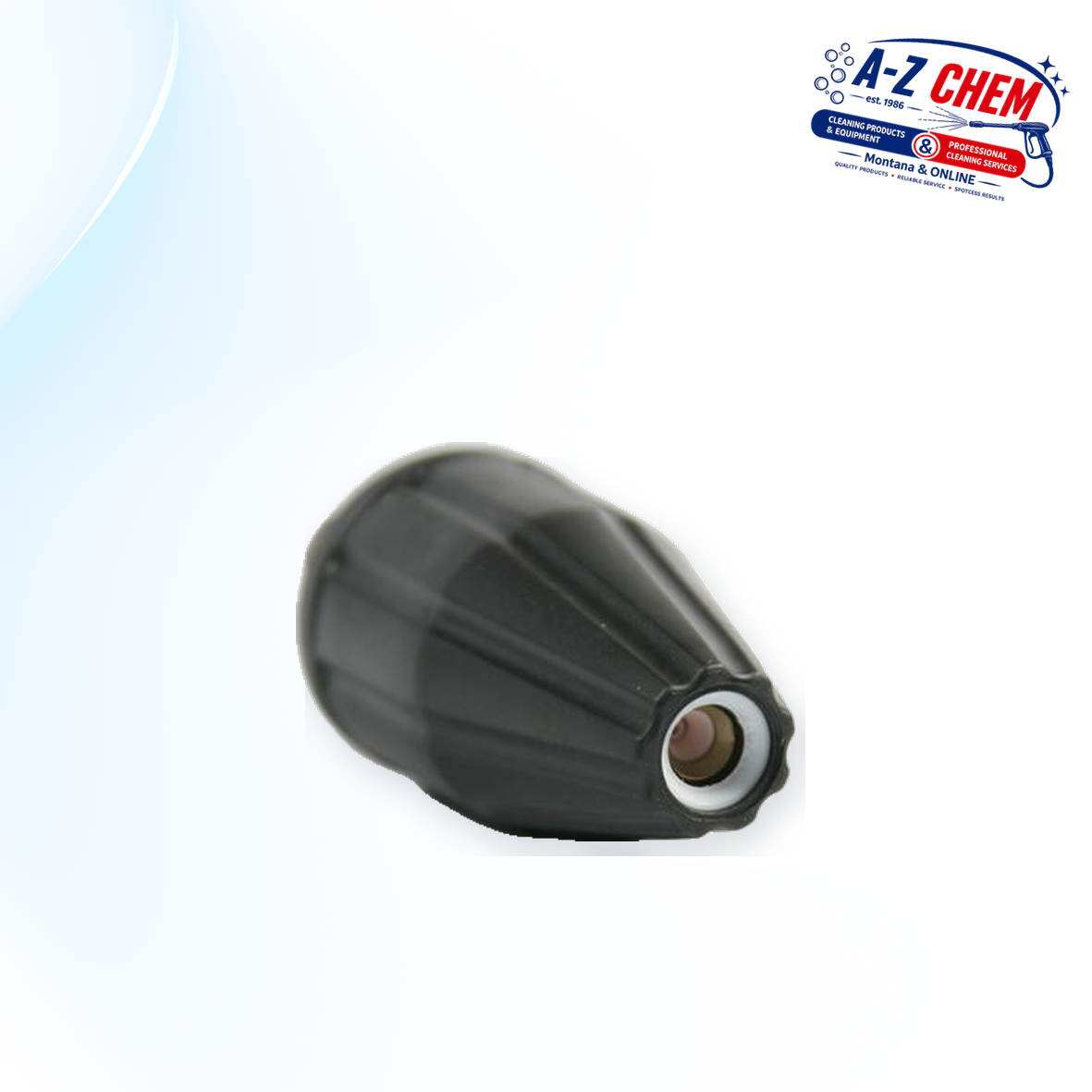 Turbo Nozzle for the 2.2kW to 5.5kW as Well as 6.5HP Machines - High-Pressure Cleaner Accessory - main product view - A-Z Chem South Africa
