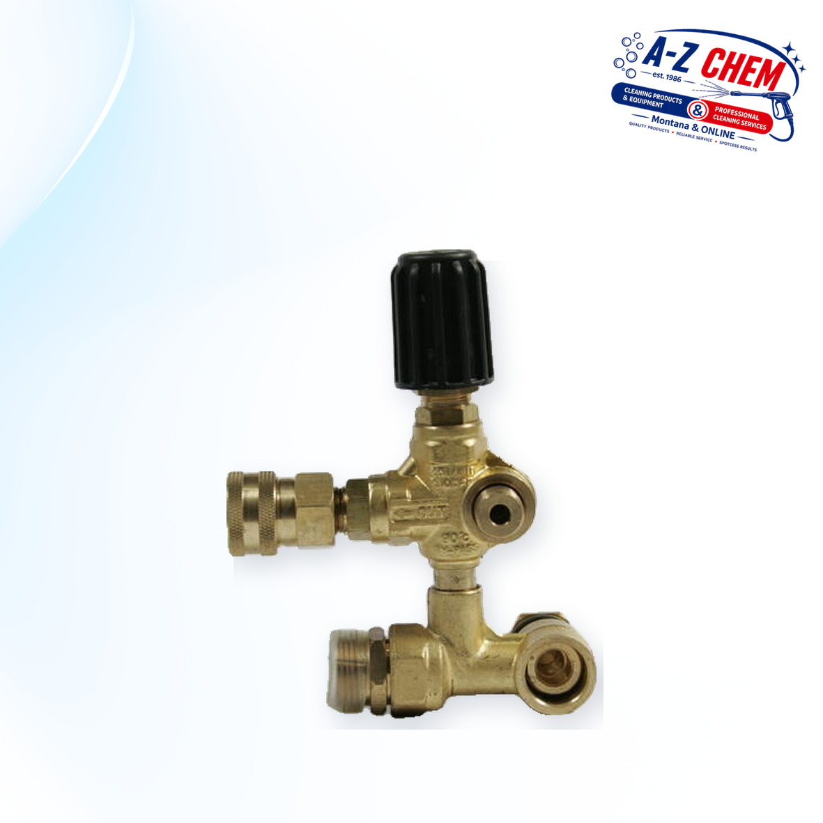 Unloader for the 2.2kW / 3kW / 4kW High Pressure - main product view - A-Z Chem South Africa
