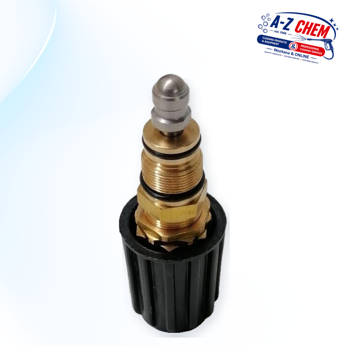 Unloader Kit for the 2.2kW / 3.0kW Unloader - High-Pressure Cleaner Part - product detail view 2 - A-Z Chem South Africa