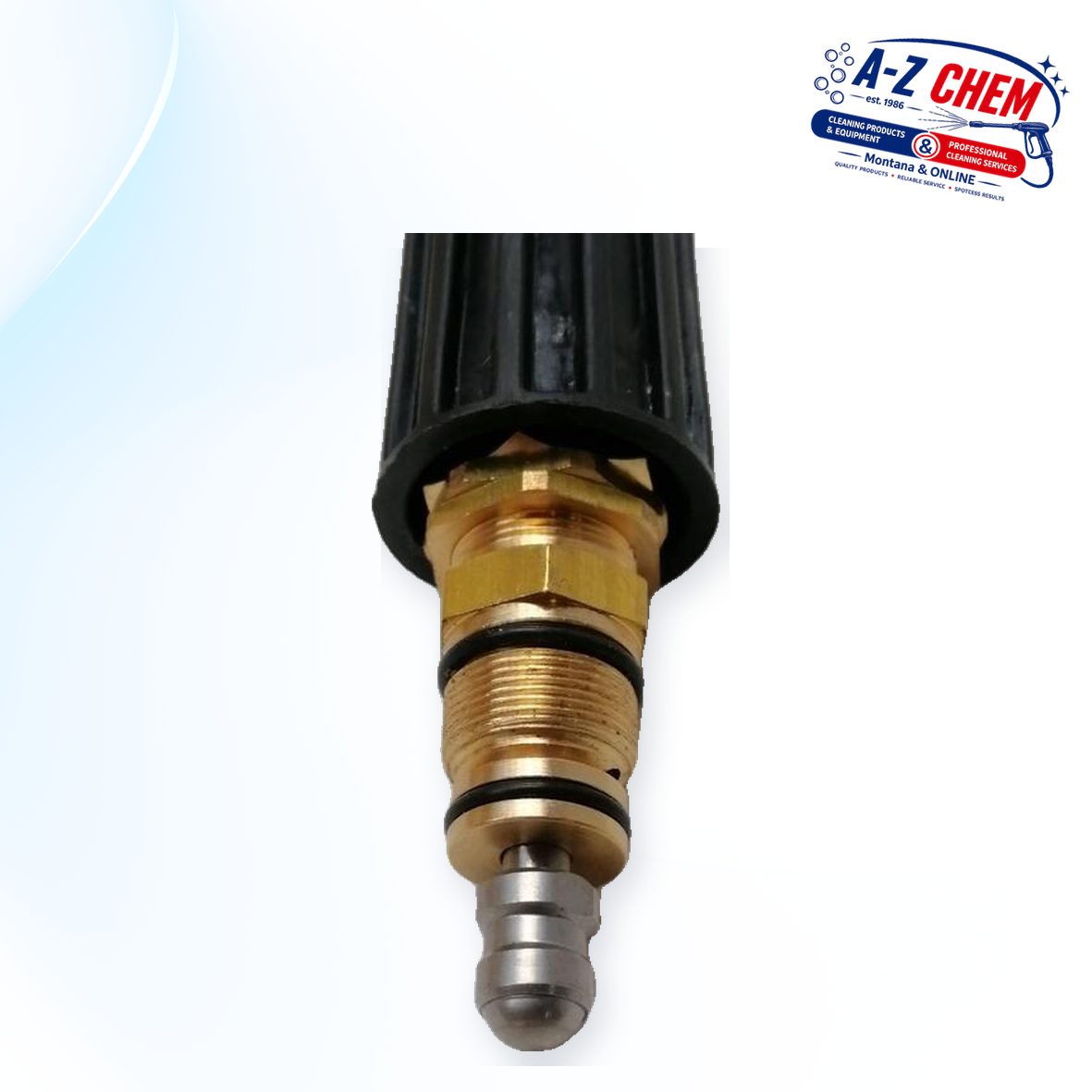 Unloader Kit for the 2.2kW / 3.0kW Unloader - High-Pressure Cleaner Part - product detail view 3 - A-Z Chem South Africa