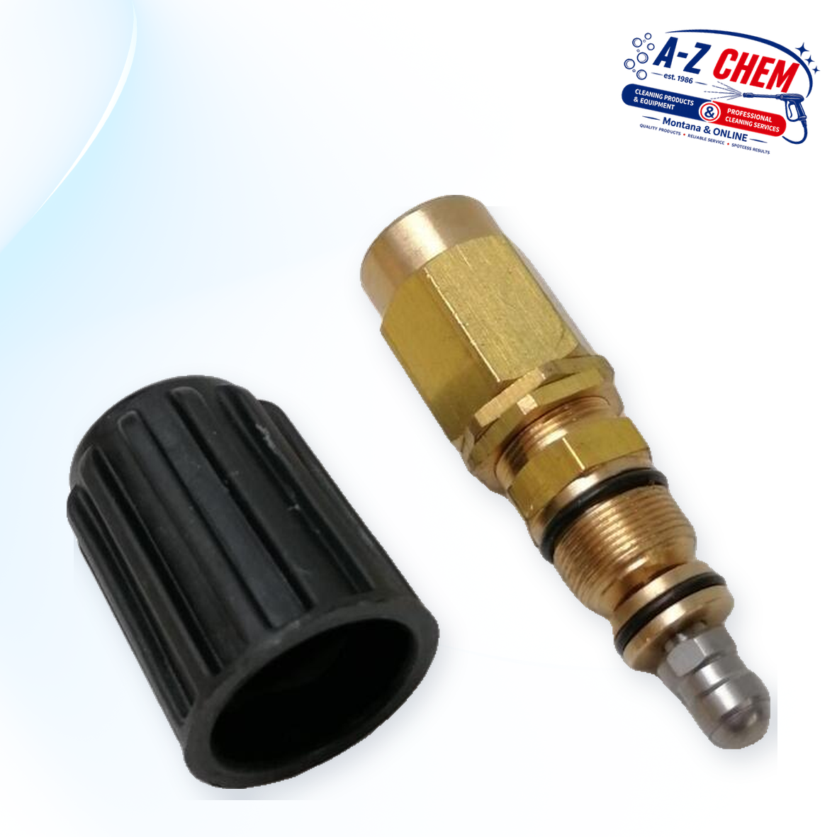Unloader Kit for the 2.2kW / 3.0kW Unloader - High-Pressure Cleaner Part - product detail view 4 - A-Z Chem South Africa