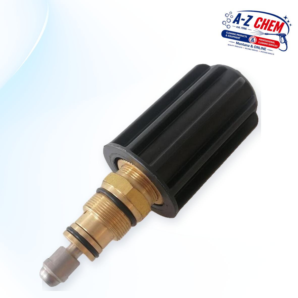 Unloader Kit for the 5.5kW / 7.5kW / 10HP / 13HP Unloader - High-Pressure Cleaner Part - main product view - A-Z Chem South Africa