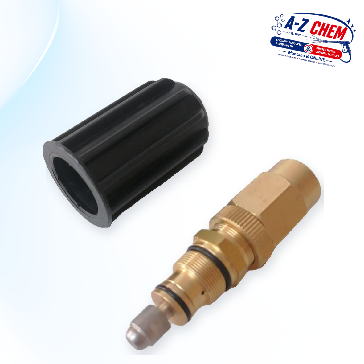 Unloader Kit for the 5.5kW / 7.5kW / 10HP / 13HP Unloader - High-Pressure Cleaner Part - product detail view 3 - A-Z Chem South Africa