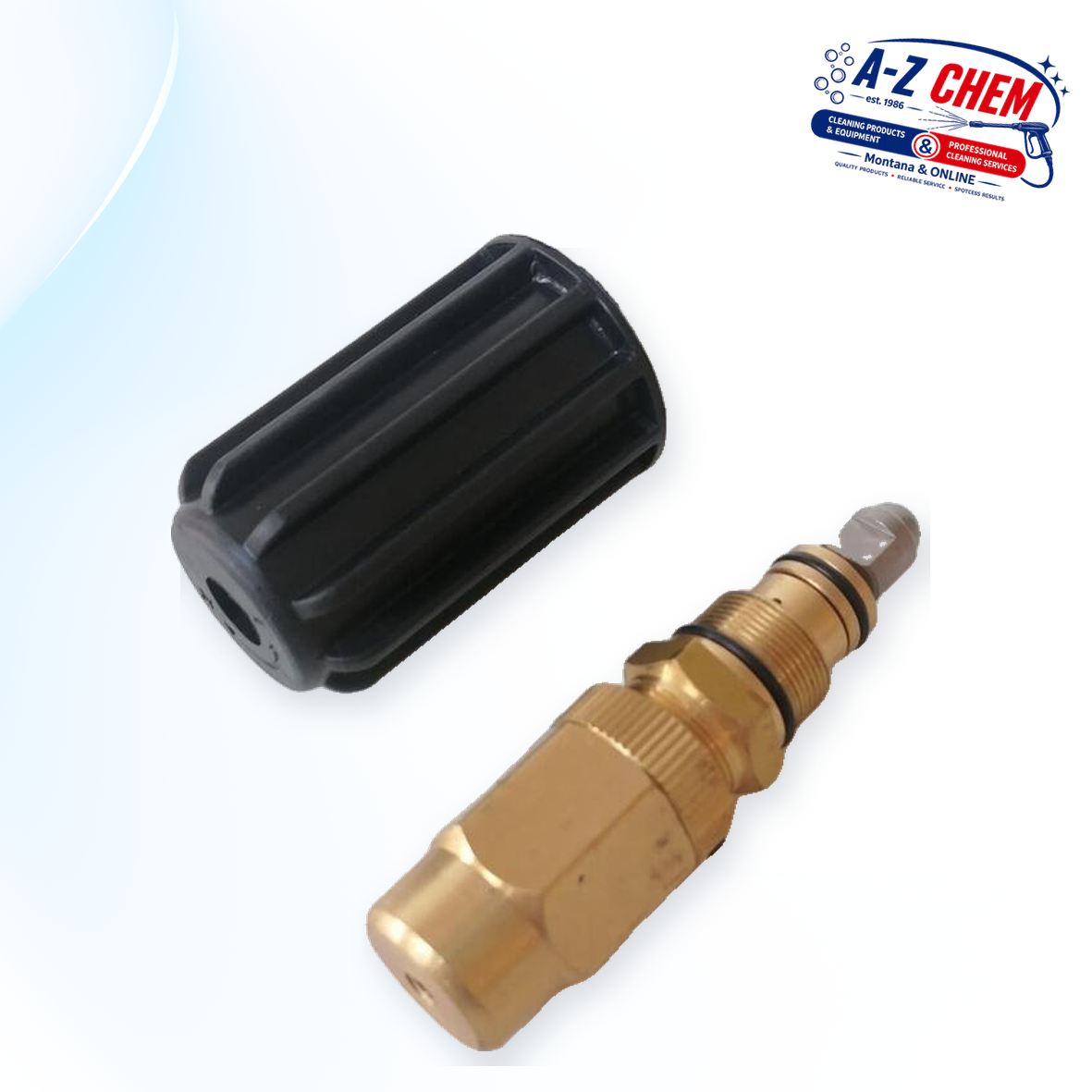 Unloader Kit for the 5.5kW / 7.5kW / 10HP / 13HP Unloader - High-Pressure Cleaner Part - product detail view 4 - A-Z Chem South Africa