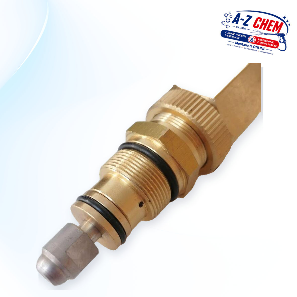 Unloader Kit for the 5.5kW / 7.5kW / 10HP / 13HP Unloader - High-Pressure Cleaner Part - product detail view 5 - A-Z Chem South Africa